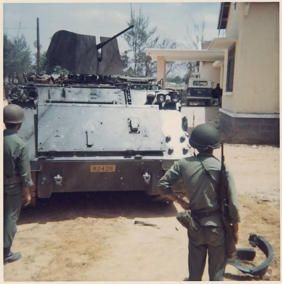 Trong nhiều trường hợp, M113 thậm chí còn có thể trở thành một bệnh viện dã chiến di động bọc thép ngay giữa trận tuyến. Nguồn ảnh: Flickr.