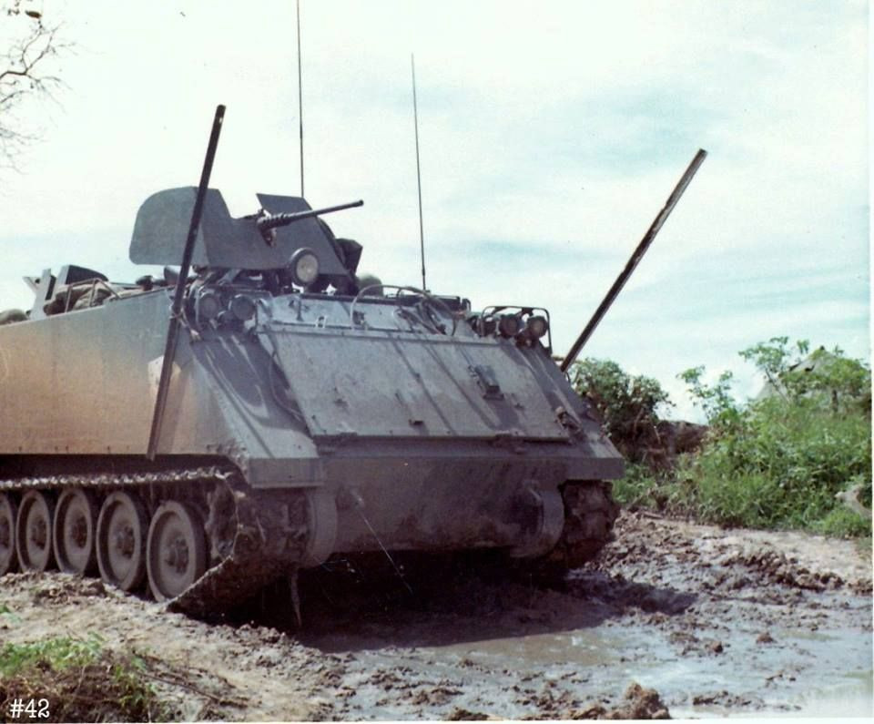 Mặc dù vậy, có thể coi chiến thuật thiết xa vận của Mỹ đã lỗi thời, việc ra đời vào thời kỳ bùng nổ của các loại vũ khí chống tăng rẻ tiền và hiệu quả khiến chiến thuật này của Mỹ phá sản hoàn toàn. Nguồn ảnh: Flickr.