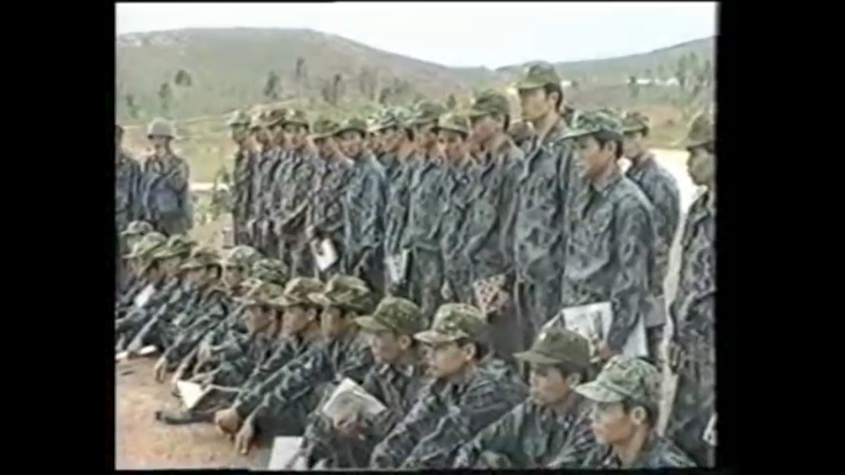 Quân phục của lực lượng Hải quân đánh bộ Việt Nam được xem là cực kỳ hiện đại thời điểm đó, đi trước nhiều quốc gia và tiên tiến hơn các đơn vị khác trong Quân đội Việt Nam với màu ngụy trang rằn ri rất hiệu quả trong tác chiến. Nguồn ảnh: QĐND.