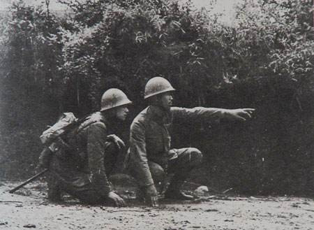 Tuy nhiên, sức kháng cự của Trung Quốc là ngoài tầm tưởng tượng của Nhật Bản và ý đồ đánh nhanh thắng nhanh, sớm bình định được Trung Quốc của Nhật Bản đã thất bại khi cuộc chiến kéo dài từ tháng 6/1938 cho tới tận cuối tháng 10. Nguồn ảnh: QQ.