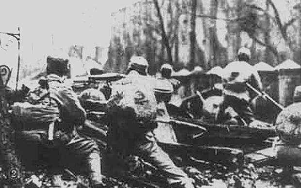 Trận đánh này về cơ bản chỉ được coi là mang tính "thủ tục" khi toàn bộ vùng Bắc Kinh và Thiên Tân của Trung Quốc đã bị Nhật chiếm đóng - nghĩa là Nhật có thể tràn ngập Trung Quốc từ bất cứ hướng nào. Nguồn ảnh: QQ.