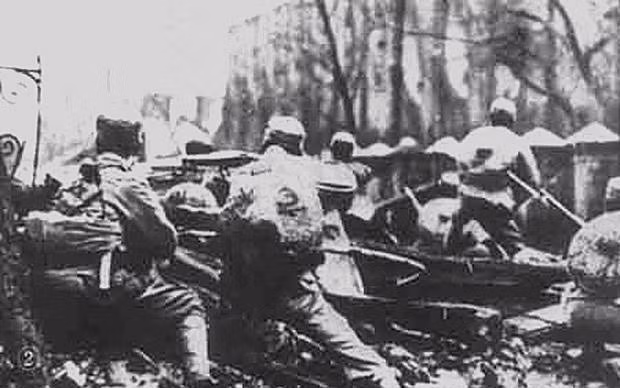 Trận đánh này về cơ bản chỉ được coi là mang tính "thủ tục" khi toàn bộ vùng Bắc Kinh và Thiên Tân của Trung Quốc đã bị Nhật chiếm đóng - nghĩa là Nhật có thể tràn ngập Trung Quốc từ bất cứ hướng nào. Nguồn ảnh: QQ.