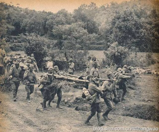 Sau thời gian tham chiến dài kỷ lục, Trung Quốc chịu tổn thất nặng nề và buộc phải rút hết khỏi Vũ Hán. Thương vong của Trung Quốc vào khoảng 1,6 triệu quân trong đó có khoảng 650.000 lính thiệt mạng tại chỗ. Nguồn ảnh: QQ.