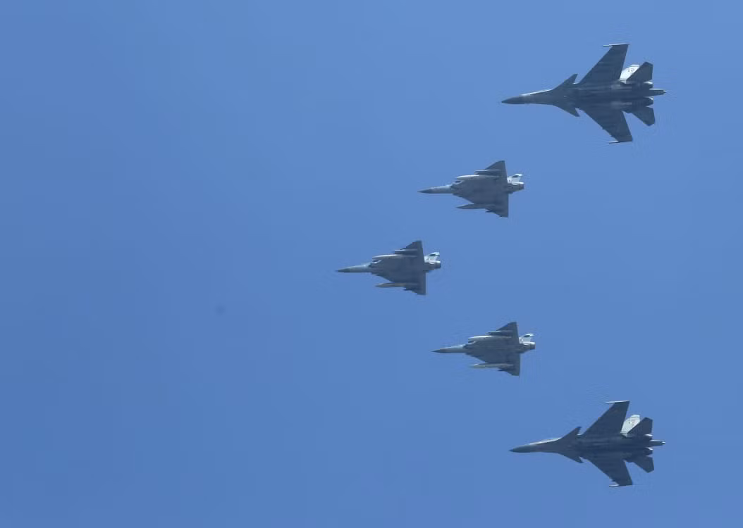 Hiện tại trong biên chế của lực lượng Không quân Ấn Độ có tới 249 chiếc Su-30MKI và đây là loại tiêm kích chủ lực của quốc gia này. Nguồn ảnh: Livejounal.