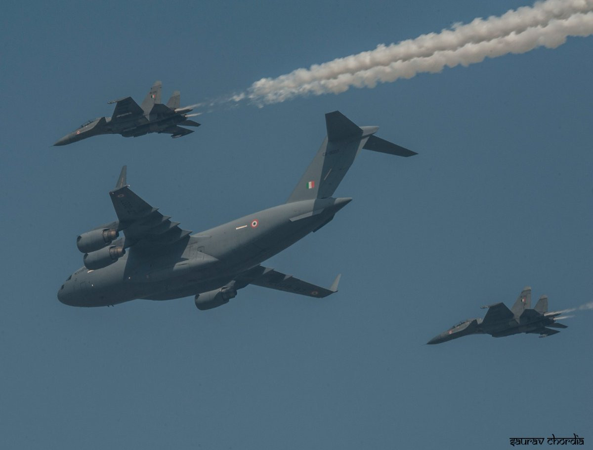 Hiện tại trong biên chế của Ấn Độ có 11 chiếc vận tải cơ chiến lược loại này do Mỹ cung cấp. Nguồn ảnh: Livejounal.