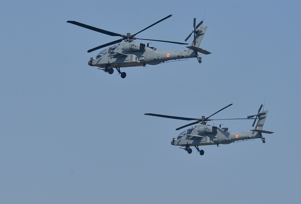 Đây được coi là loại trực thăng tấn công hiện đại nhất mà Ấn Độ hiện đang sở hữu. Nguồn ảnh: Livejounal.