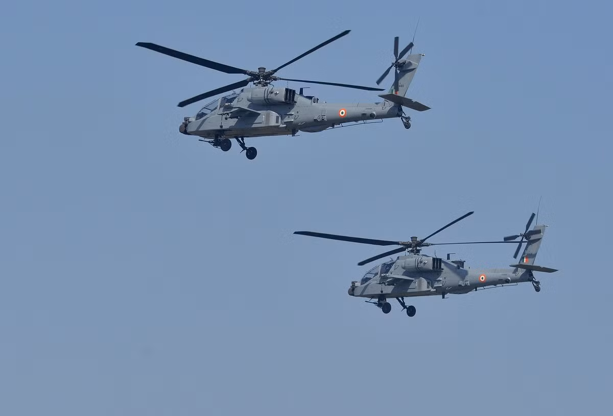 Đây được coi là loại trực thăng tấn công hiện đại nhất mà Ấn Độ hiện đang sở hữu. Nguồn ảnh: Livejounal.