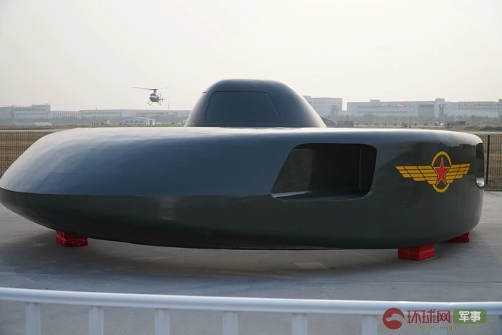 Được biết, loại phương tiện bay độc đáo này hiện đang được nghiên cứu và phát triển bởi Công ty Trực thăng Thiên Tân. Nguồn ảnh: QQ.