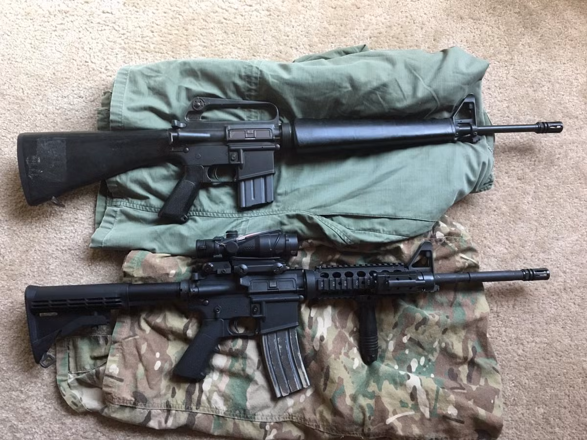 Kết cục buồn của AR-15 sau chiến tranh Việt Nam Ket cuc buon cua AR-15 sau chien tranh Viet Nam