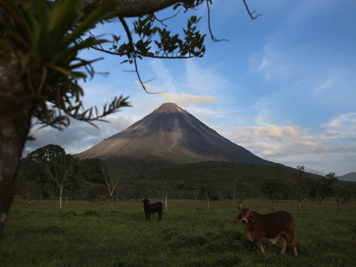 Costa Rica, quốc gia được mệnh ranh là "Thuỵ Sĩ ở Trung Mỹ" cũng không có quân đội kể từ năm 1949. Trách nhiệm bảo vệ Costa Rica thuộc về Mỹ. Nguồn ảnh: BI.