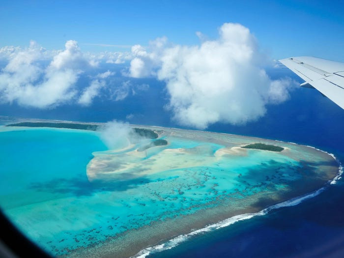 Đảo Cook - hòn đảo được đặt tên theo vị thuyền trưởng James Cook huyền thoại cũng hoàn toàn không có quân đội. Trách nhiệm bảo vệ hòn đảo này thuộc về Quân đội New Zealand mặc dù đảo Cook hoàn toàn độc lập về mặt chính trị so với New Zealand. Nguồn ảnh: BI.