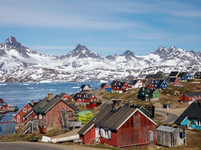 Greenland - hòn đảo lớn nhất thế giới đã chính thức độc lập, tự chủ về mặt chính trị từ năm 2008 nhưng quốc gia này vẫn không thành lập quân đội mà dựa vào sự bảo vệ của quân đội Đan Mạch. Nguồn ảnh: BI.