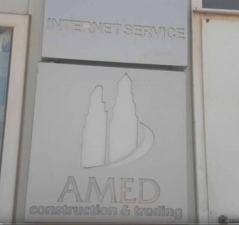 Dịch vụ Internet được cung cấp bởi nhà thầu quân sự và xây dựng AMED bên trong căn cứ quân sự. Nguồn ảnh: Annanews.