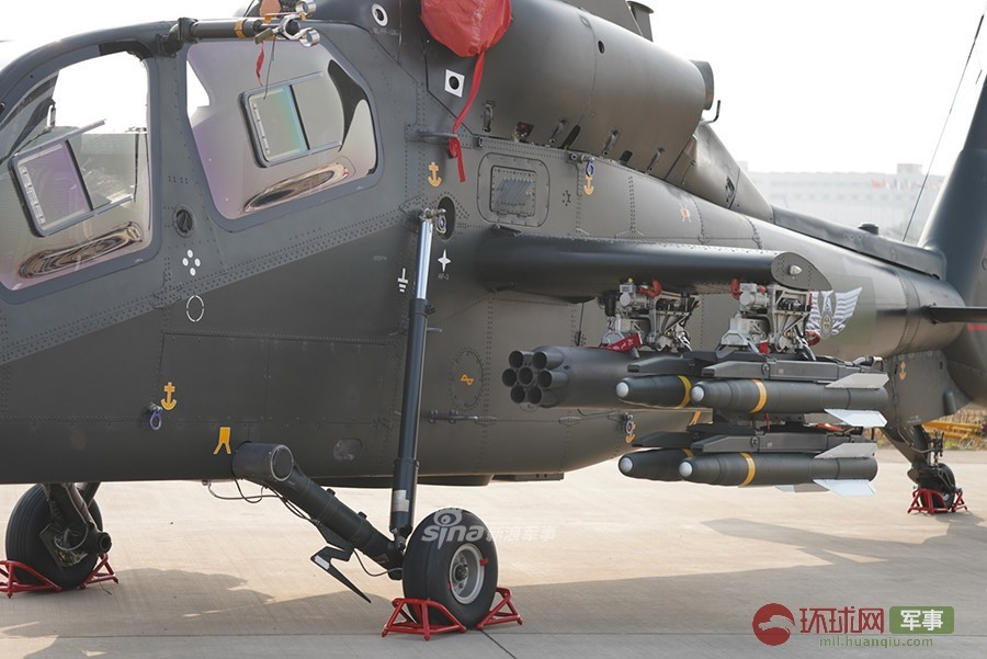 Được phía triển từ phiên bản Z-9W, trực thăng tấn công Harbin Z-19 hay WZ-19 hiện được coi là loại trực thăng tấn công tốt bậc nhất của Trung Quốc, mới được trang bị vào biên chế của nước này từ năm 2012. Nguồn ảnh: Sina.