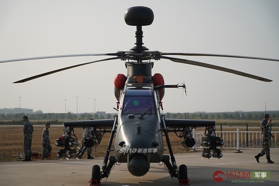 Hệ thống đặc biệt này được cho là radar bước sóng ngắn, vừa được Trung Quốc trang bị lên những chiếc WZ-19 phiên bản mới nhất hiện nay. Nguồn ảnh: Sina.