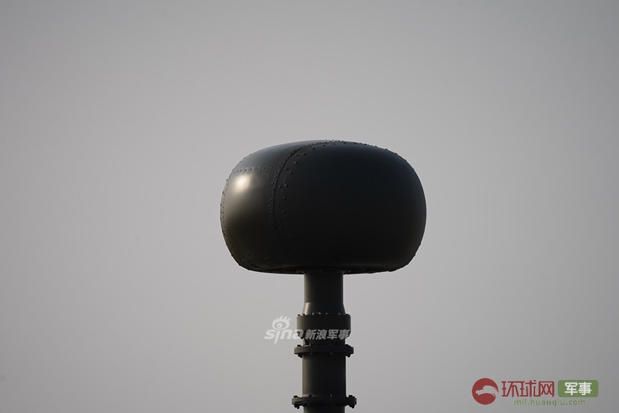 Đây cũng là hệ thống radar đã "làm nên tên tuổi" của trực thăng tấn công AH-64 của quân đội Mỹ từ lâu, tuy nhiên gần đây, hệ thống này mới được xuất hiện trên WZ-19 của Trung Quốc. Nguồn ảnh: Sina.