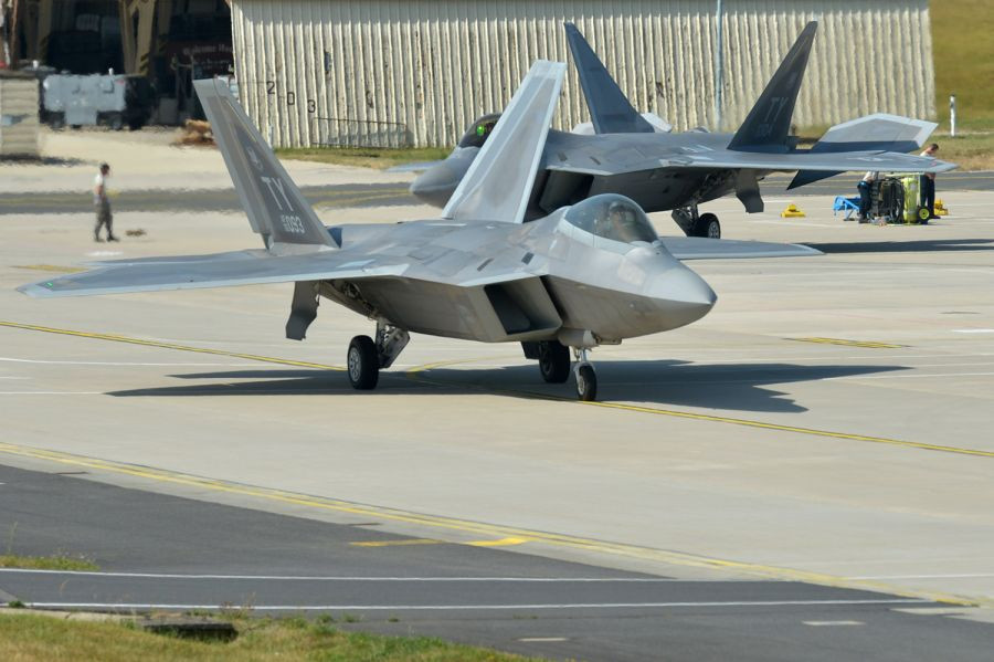 Theo các báo cáo mới nhất, Mỹ có khoảng 4000 lính đóng quân tại căn cứ này, ngoài ra còn có khoảng 1000 nhân lực phục vụ Không quân Mỹ nhưng hoạt động trong lĩnh vực dân sự và 800 nhân lực người Đức. Nguồn ảnh: Militarynews.