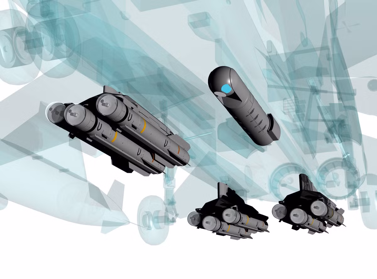 Tuy rằng xe tăng T-14 Armata của Nga có khả năng phóng tên lửa chống tăng AT-11 qua nòng nhưng quả ATGM này phải điều khiển toàn quá trình bay và không có khả năng tấn công mục tiêu bị che khuất như Brimstone.