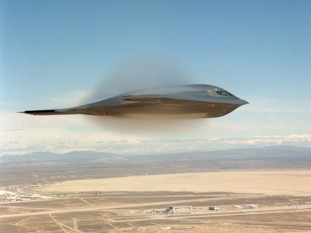 Cho đến nay, B-2 được coi là máy bay ném bom chiến lược mạnh nhất thế giới.