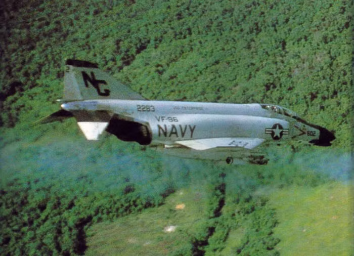 Sau Triều Tiên, "điểm đến" tiếp theo của Hải quân Mỹ là chiến trường Việt Nam. Nguồn ảnh: BI.