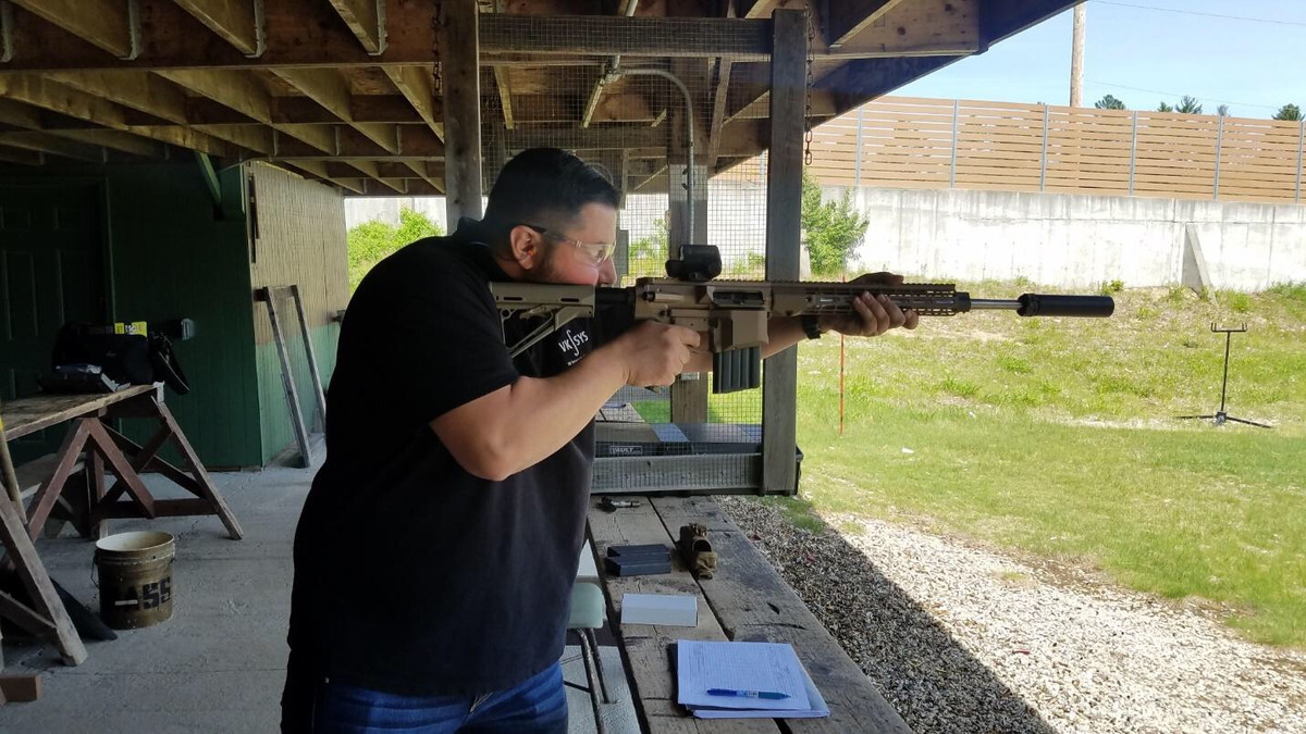 Hiện tại, quá trình lựa chọn vẫn đang tiếp tục diễn ra. Quân đội Mỹ đang yêu cầu mỗi nhà thầu cung cấp tối đa 43 mẫu súng khác nhau cùng gần 1 triệu viên đạn cỡ 6,8mm để thử nghiệm. Nguồn ảnh: Pinterest.