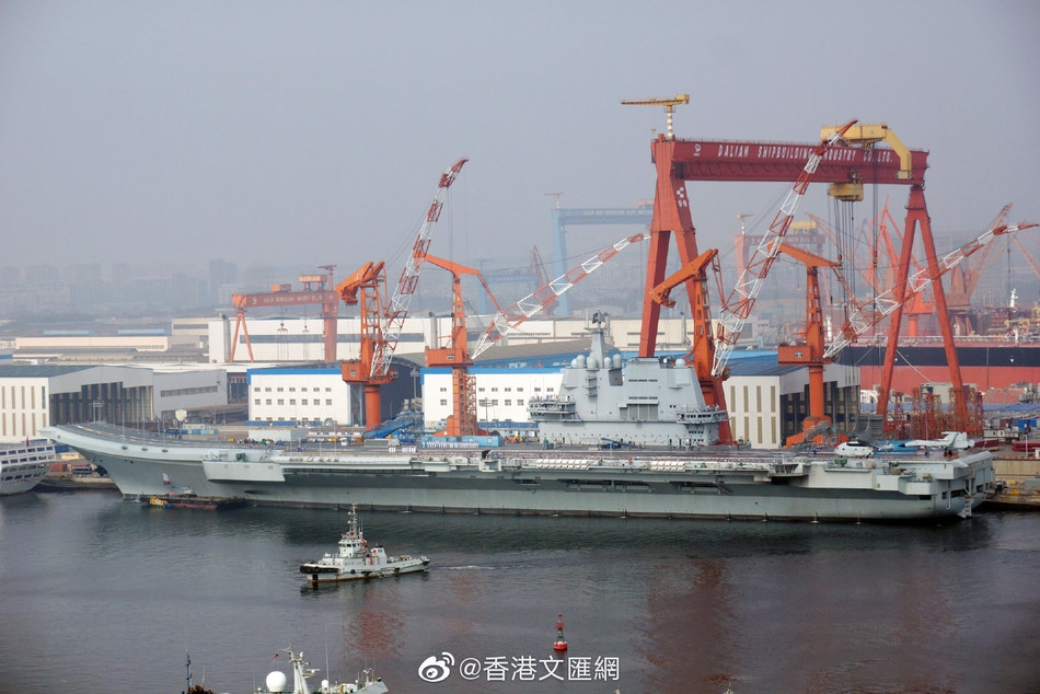 Cái tên Vệ Ôn - một vị tướng trong Tam Quốc đã được Truyền thông Trung Quốc nhắc đến nhiều lần trong việc lựa chọn một cái tên để đặt cho tàu sân bay Type 001A này. Nguồn ảnh: Sina.