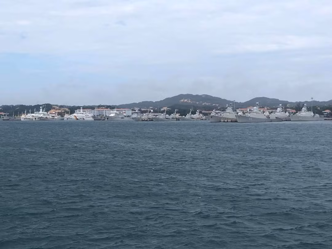 Phần lớn các tàu chiến của Việt Nam hiện tại đều do Nga sản xuất, trong đó nổi là 5 chiếc lớp Petya do Liên Xô đóng và 4 chiếc lớp Gepard do Nga đóng. Nguồn ảnh: VPC.