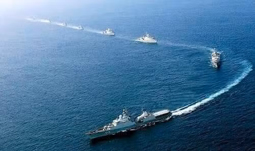 Trong số 8 khinh hạm lớp Molniya có tới 6 chiếc được Việt Nam tự đóng mới dưới sự chuyển giao về mặt công nghệ từ Moscow. Nguồn ảnh: VPC.