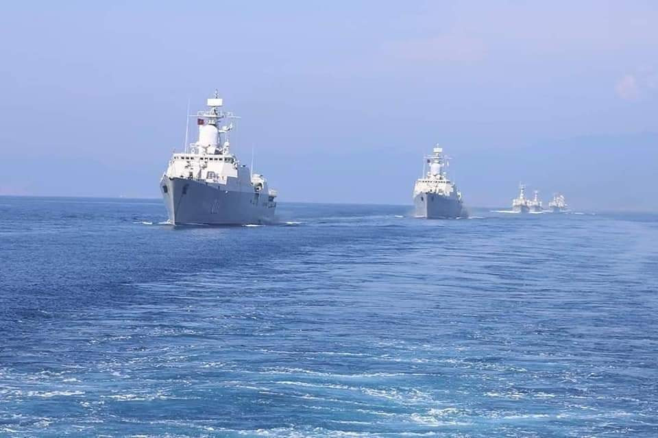 Trong biên chế của lực lượng Hải quân Việt Nam hiện tại không có khu trục hạm mà lớn nhất chỉ có các tàu hộ vệ. Nguồn ảnh: VPC.