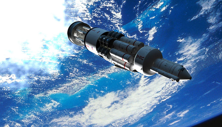 Dự án này sẽ sử dụng động cơ hạt nhân để tạo lực đẩy cho tàu vũ trụ và đưa con người lên... Sao Hoả. Cần phải nhấn mạnh rằng dự án này đã ra đời từ cuối thập niên 60 của thế kỷ trước, tuy nhiên sau đó dự án Lạp Hộ đã bị huỷ bỏ và tới nay con người vẫn chưa lên được Sao Hoả. Nguồn ảnh: BI.