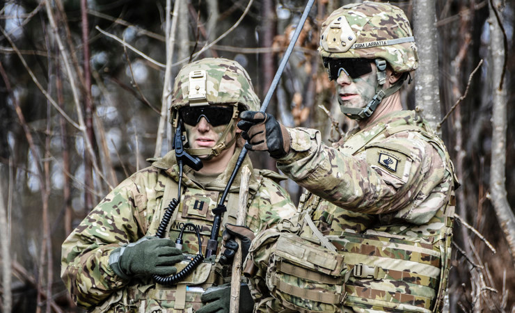 Dự tính, Mỹ sẽ chuyển một sở chỉ huy cấp sư đoàn tới đây, kèm theo đó là ba lữ đoàn tăng cùng lực lượng bộ binh. Nguồn ảnh: Pinterest.