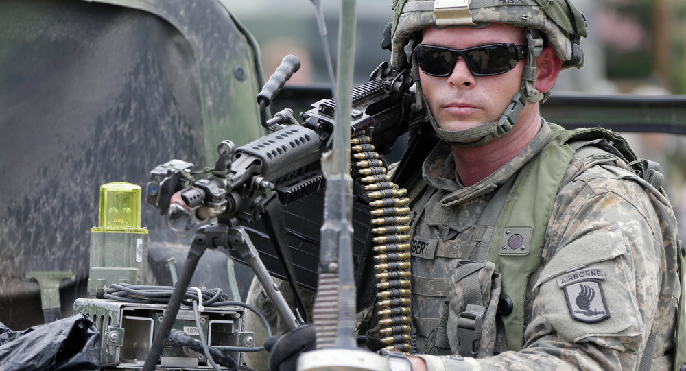 Cuộc tập trận quy mô cực lớn mang tên Defender Europe-20 (Người Trấn Thủ Châu Âu-20) dự kiến sẽ có sự tham gia của khoảng 37.000 quân, trong đó quân số của Mỹ chiếm quá nửa, lên tới 20.000 người. Nguồn ảnh: Pinterest.