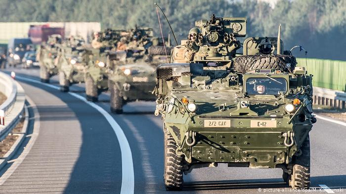 Cuộc tập trận dự kiến sẽ diễn ra tại 10 quốc gia châu Âu tuy nhiên những khoa mục chính và quy mô nhất sẽ diễn ra ở Đức và Ba Lan - quốc gia có biên giới trên bộ giáp Nga và giáp bờ nam của biển Baltic. Nguồn ảnh: Pinterest.