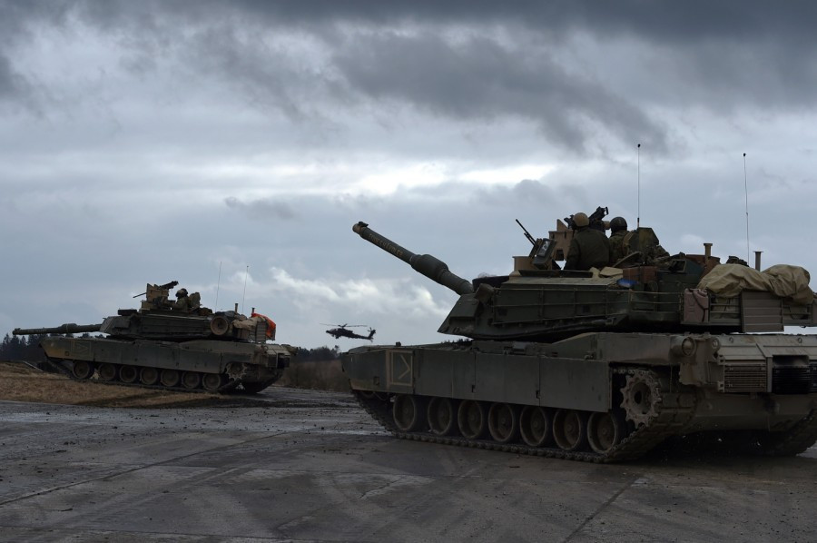 Cuộc tập trận chung với sự tham gia chủ yếu của Mỹ kèm theo đó là các nước NATO dự kiến sẽ diễn ra tại châu Âu trong năm 2020 tới đây. Đây cũng sẽ là cuộc tập trận có quy mô lớn nhất mà NATO từng thực hiện kể từ Chiến tranh Lạnh tới nay. Nguồn ảnh: Pinterest.