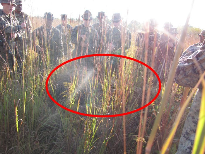 Với những học viên có khả năng nguỵ trang vượt bậc, họ sẽ trở thành giáo cụ trực quan cho giảng viên và những học viên khác chia sẻ kinh nghiệm. Nguồn ảnh: BI.