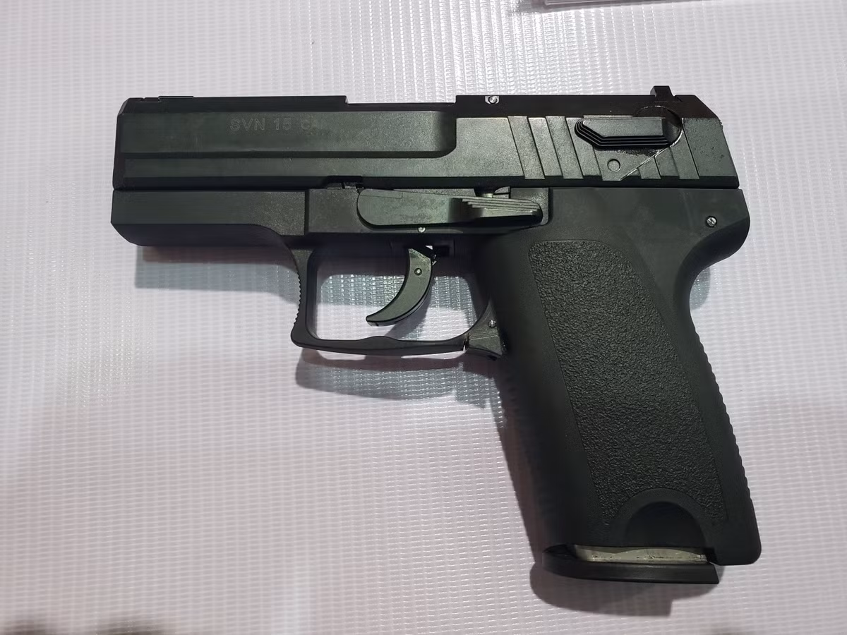 Điều này mang tính chất răn đe rất tốt khi tham gia trấn áp tội phạm, đặc biệt là khi bắn chỉ thiên để áp đảo đám đông quá khích. Nguồn ảnh: Thefirearmblog.