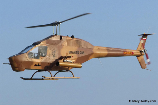 Đây là loại trực thăng tấn công cỡ nhỏ, chỉ có một ghế lái và một phi công điều khiển duy nhất kèm theo tại trọng khá nhỏ. Nguồn ảnh: FAR.