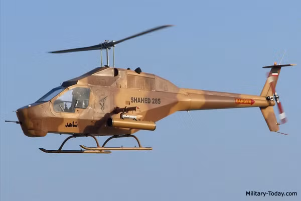 Đây là loại trực thăng tấn công cỡ nhỏ, chỉ có một ghế lái và một phi công điều khiển duy nhất kèm theo tại trọng khá nhỏ. Nguồn ảnh: FAR.