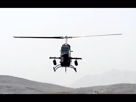 Dù được coi là trực thăng tấn công, tuy nhiên trọng lượng của trực thăng Shahed 285 là rất nhẹ, trọng lượng rỗng của chiếc trực thăng này chỉ là 820 kg trong khi đó trọng lượng cất cánh tối đa chỉ là 1,45 tấn. Nguồn ảnh: FAR.