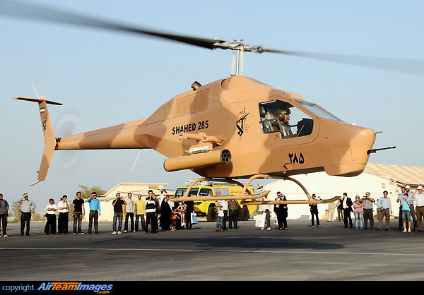 Trực thăng được trang bị một động cơ công suất 420 mã lực kèm theo đó là cánh quạt chính có đường kính 10 mét. Nguồn ảnh: FAR.