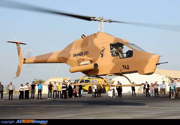 Trực thăng được trang bị một động cơ công suất 420 mã lực kèm theo đó là cánh quạt chính có đường kính 10 mét. Nguồn ảnh: FAR.