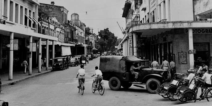 Những khu vực này ngày nay đã trở thành nội thành Hà Nội nhưng vào năm 1954, đây được coi là khu ngoại ô, thưa thớt dân cư và là "vòng ngoài" nơi ta hội quân để sẵn sàng vào tiếp quản Thủ đô. Nguồn ảnh: TL.