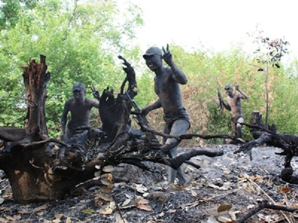 Trong quá khứ, Cuba và Nga đã từng cử chuyên gia và binh lính sang tận Việt Nam để học hỏi kỹ năng ngụy trang và khả năng tác chiến của lực lượng đặc công. Nguồn ảnh: TL.