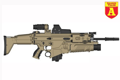 Cò của FN40GL tương đối nặng và có hành trình dài nhằm tránh tình trạng cướp cò, đảm bảo an toàn tối đa cho người sử dụng. Với sự kết hợp giữa súng trường tấn công FN SCAR và súng phóng lựu FN40Gl đã tạo nên một vũ khí tương đối hoàn hảo cho các lính đặc nhiệm Mỹ khi thực hiện nhiệm vụ của mình