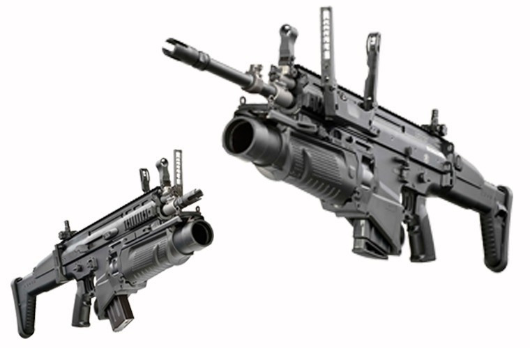 Khóa nòng và các bộ phận quan trọng được làm bằng thép đặc biệt, phần thân trên của súng được làm bằng nhôm ép, phần dưới làm bằng vật liệu polyme