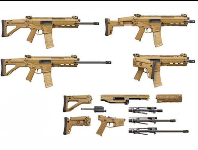 Đây là thiết kế của hãng FN Herstal Bỉ. FN SCAR sẽ thay thế cho toàn bộ súng trường tiến công M-4, M-14, M-16 trong biên chế của lực lượng đặc biệt Mỹ. Súng được sản xuất tại chi nhánh của FN Mỹ