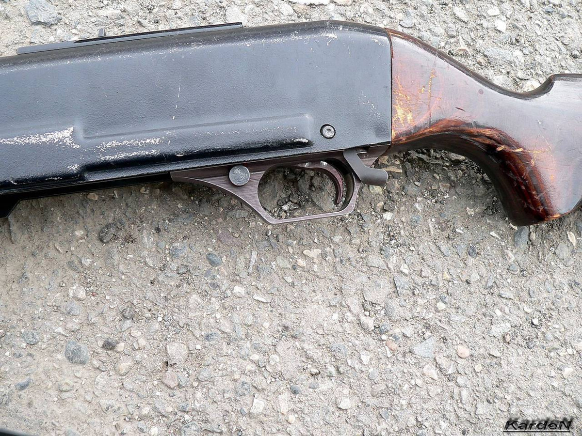 Đây cũng được coi là cỡ đạn lớn nhất trên thế giới từng được sử dụng cho một khẩu súng cá nhân quân dụng. Việc sử dụng cỡ đạn lớn tới như vậy cho phép KS-23 vô hiệu hóa mọi loại mục tiêu chỉ với một lần khai hỏa. Nguồn ảnh: Pinterest.