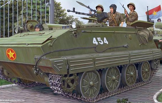 Ước tính ta đang có khoảng 80 chiếc Type 63 trong biên chế, trong đó bao gồm cả loại thiết giáp chở quân lẫn phiên bản xe tăng hạng nhẹ. Nguồn ảnh: TL.