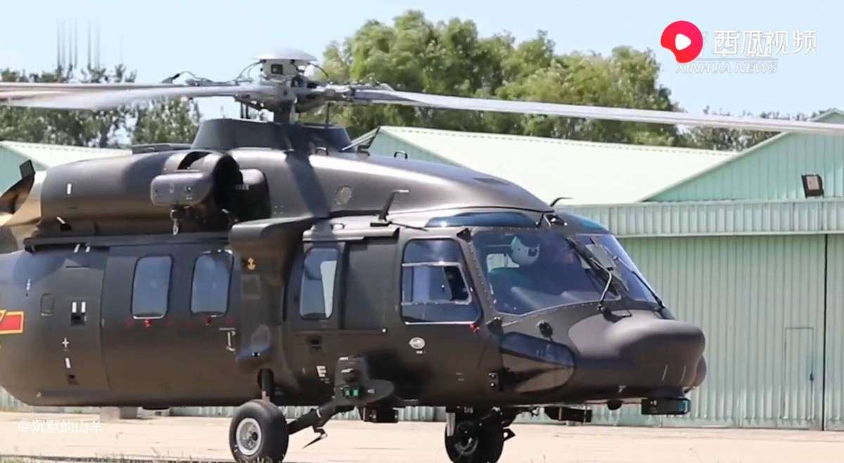 Mới đây, trên mạng xã hội của Trung Quốc đã xuất hiện những đoạn video mới nhất quảng cáo về loại trực thăng Harbin Z-20. Nguồn ảnh: QQ.