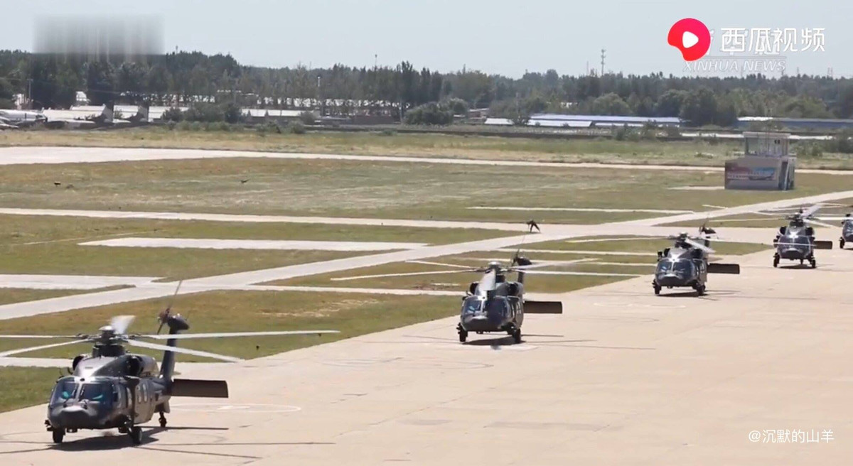 Harbin Z-20 được coi là phiên bản nhái hoàn hảo của trực thăng Black Hawk hiện đang phục vụ trong biên chế của Quân đội Mỹ. Theo nhiều nguồn tin, Trung Quốc đã bắt đầu phát triển loại trực thăng này từ những năm đầu của thế kỷ 20. Nguồn ảnh: QQ.